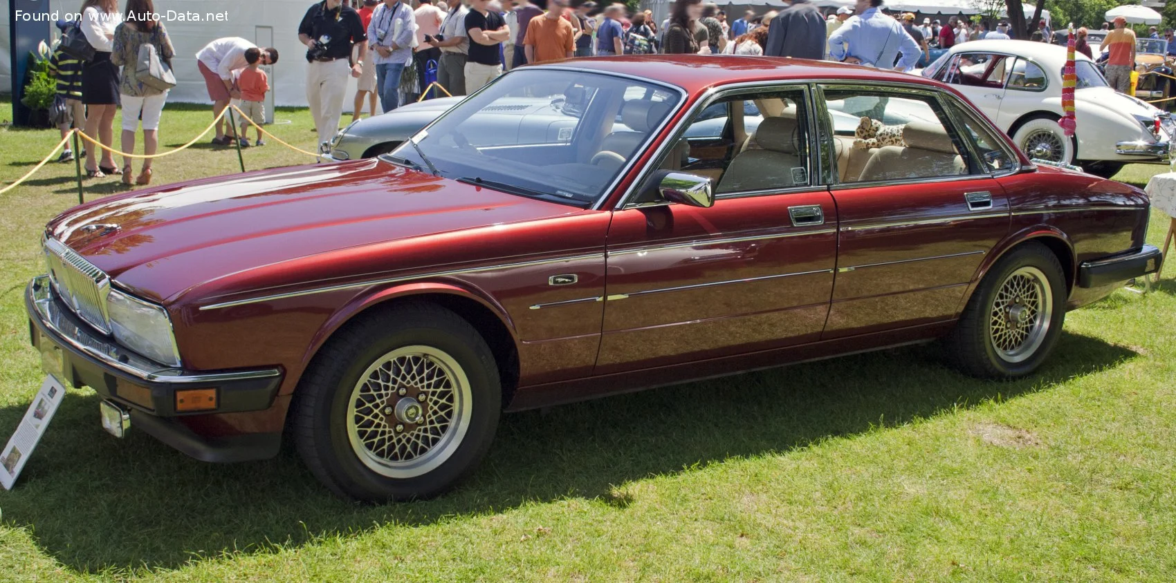 Jaguar XJ 6.0 V12 (311 Hp)1993 - 1994 thumbnail 14