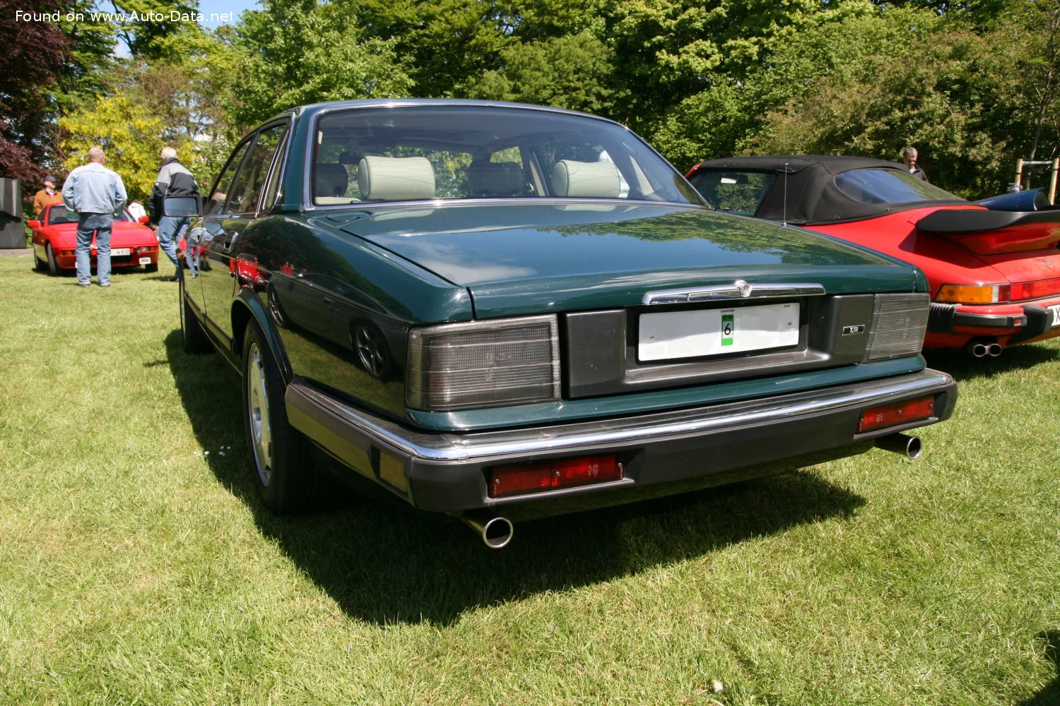 Jaguar XJ 6.0 V12 (311 Hp)1993 - 1994 thumbnail 5