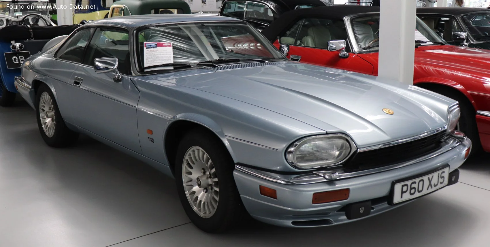 Jaguar XJS 3.6 (185 Hp)1988 - 1992 thumbnail 11