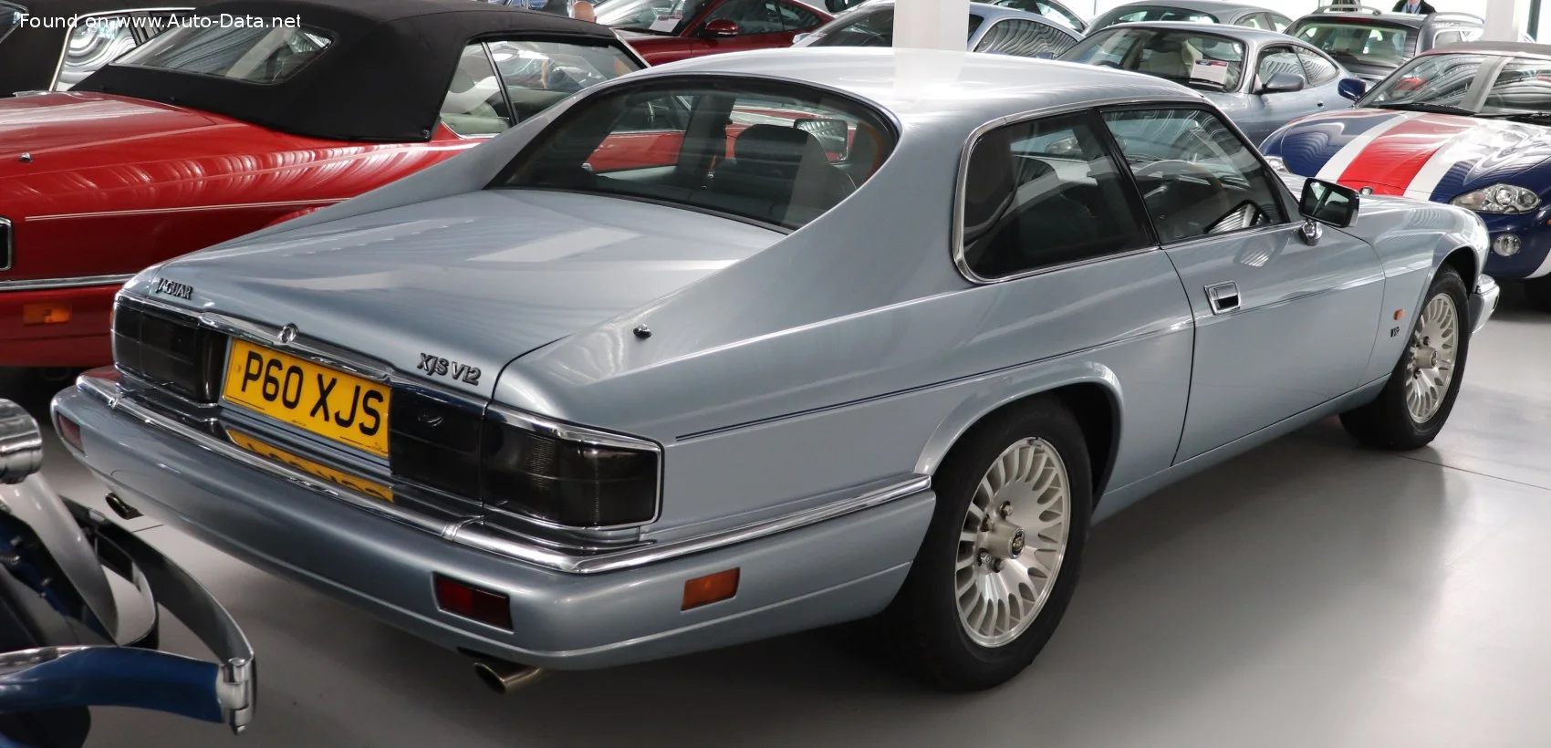 Jaguar XJS 3.6 (185 Hp)1988 - 1992 thumbnail 12