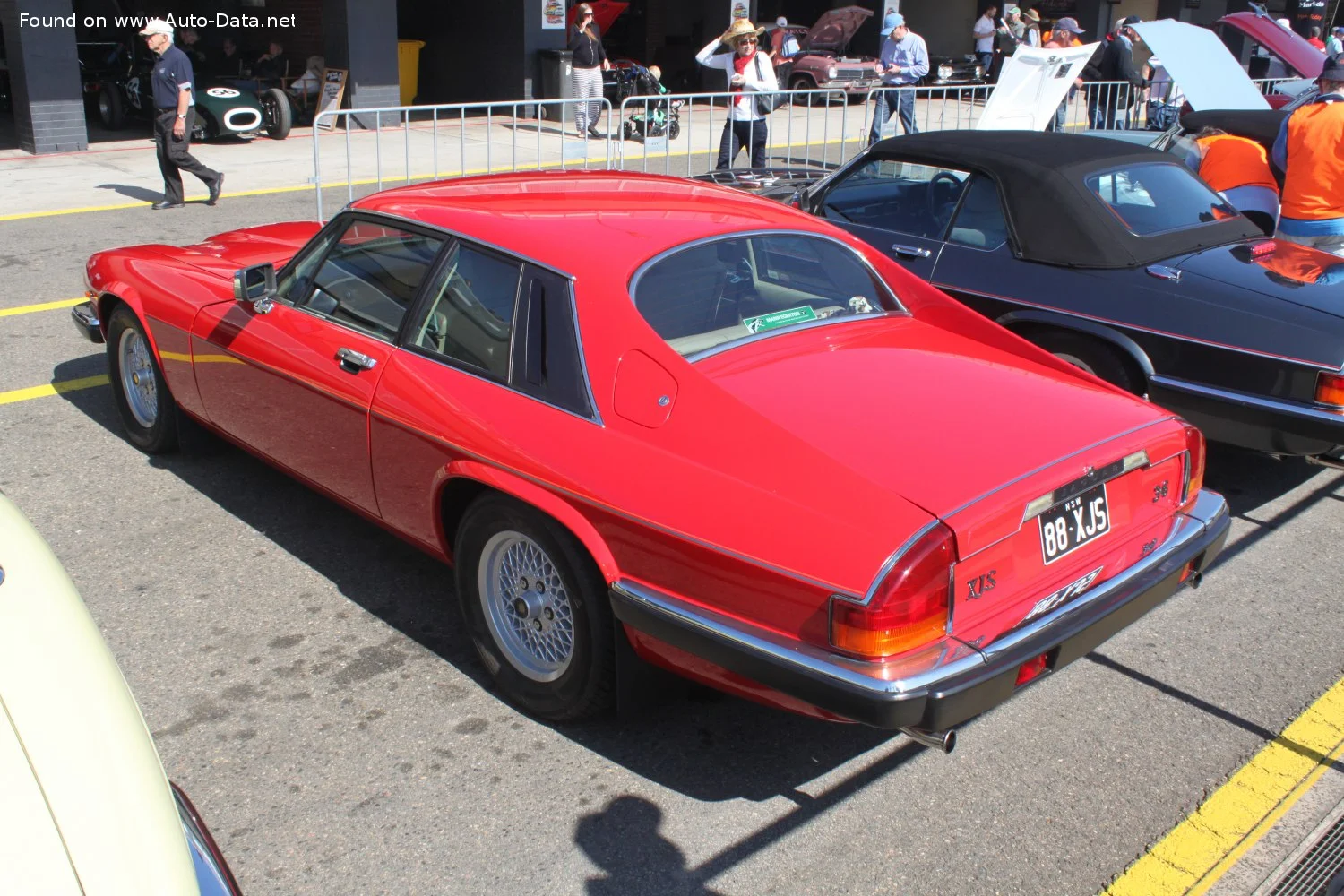Jaguar XJS 3.6 (185 Hp)1988 - 1992 thumbnail 4