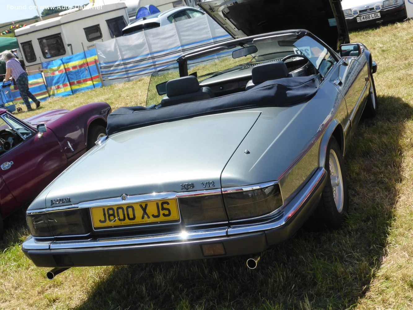 Jaguar XJS 3.6 (185 Hp)1987 - 1991 thumbnail 11