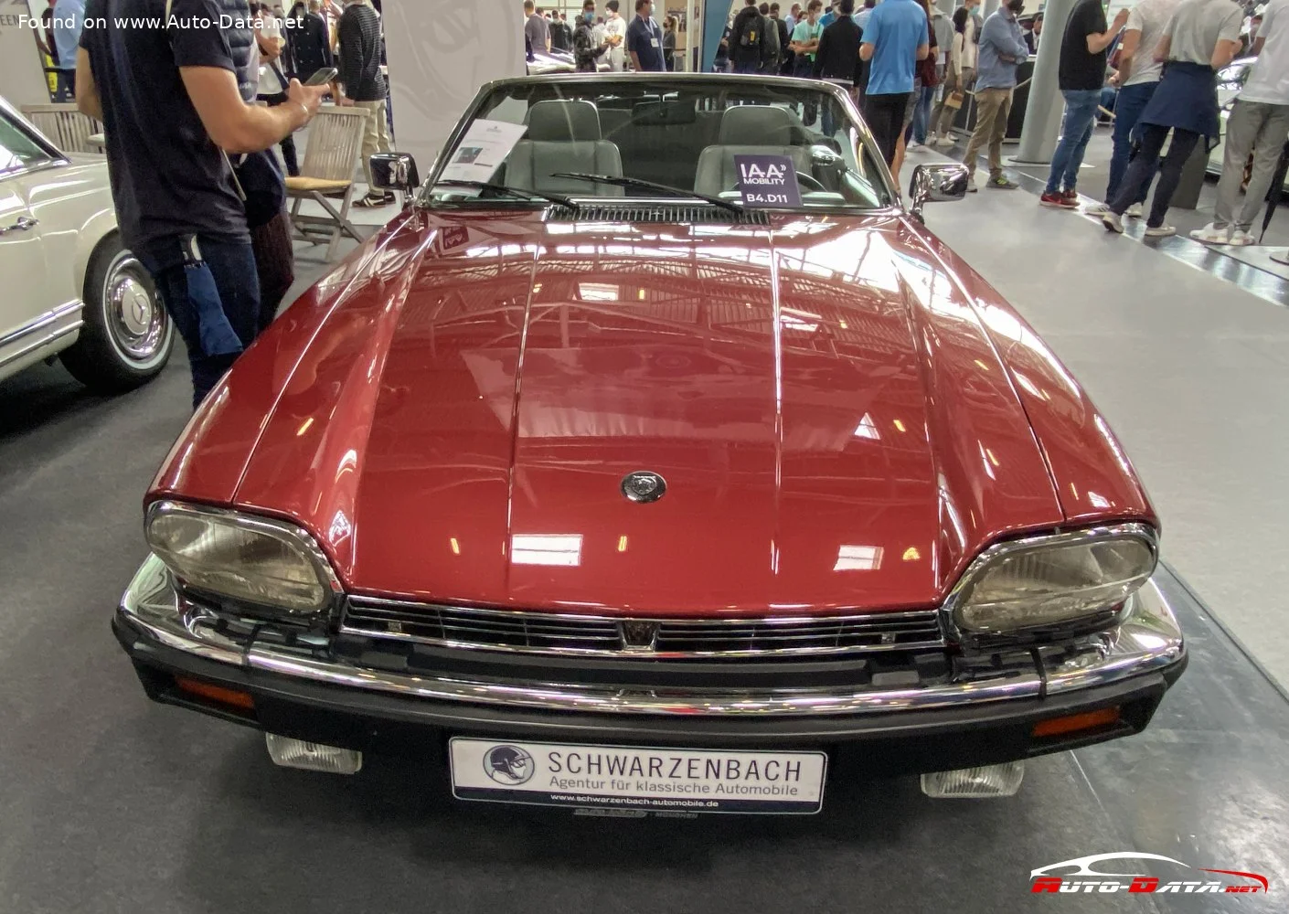 Jaguar XJS 3.6 (185 Hp)1987 - 1991 thumbnail 12