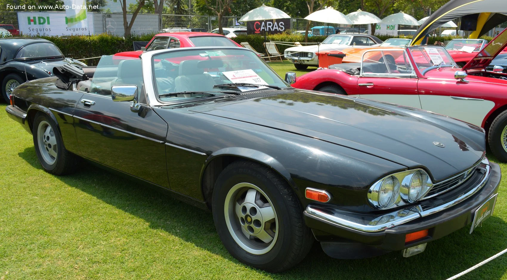 Jaguar XJS 3.6 (185 Hp)1987 - 1991 thumbnail 6