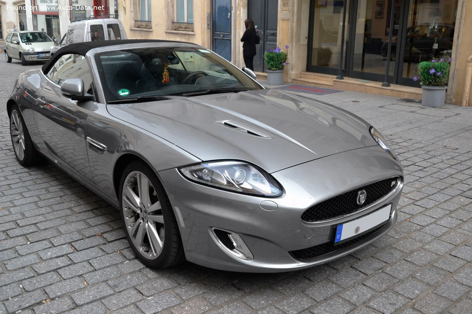 Jaguar XK 5.0 V8 (385 Hp) Automatic2011 - 2014 thumbnail 3