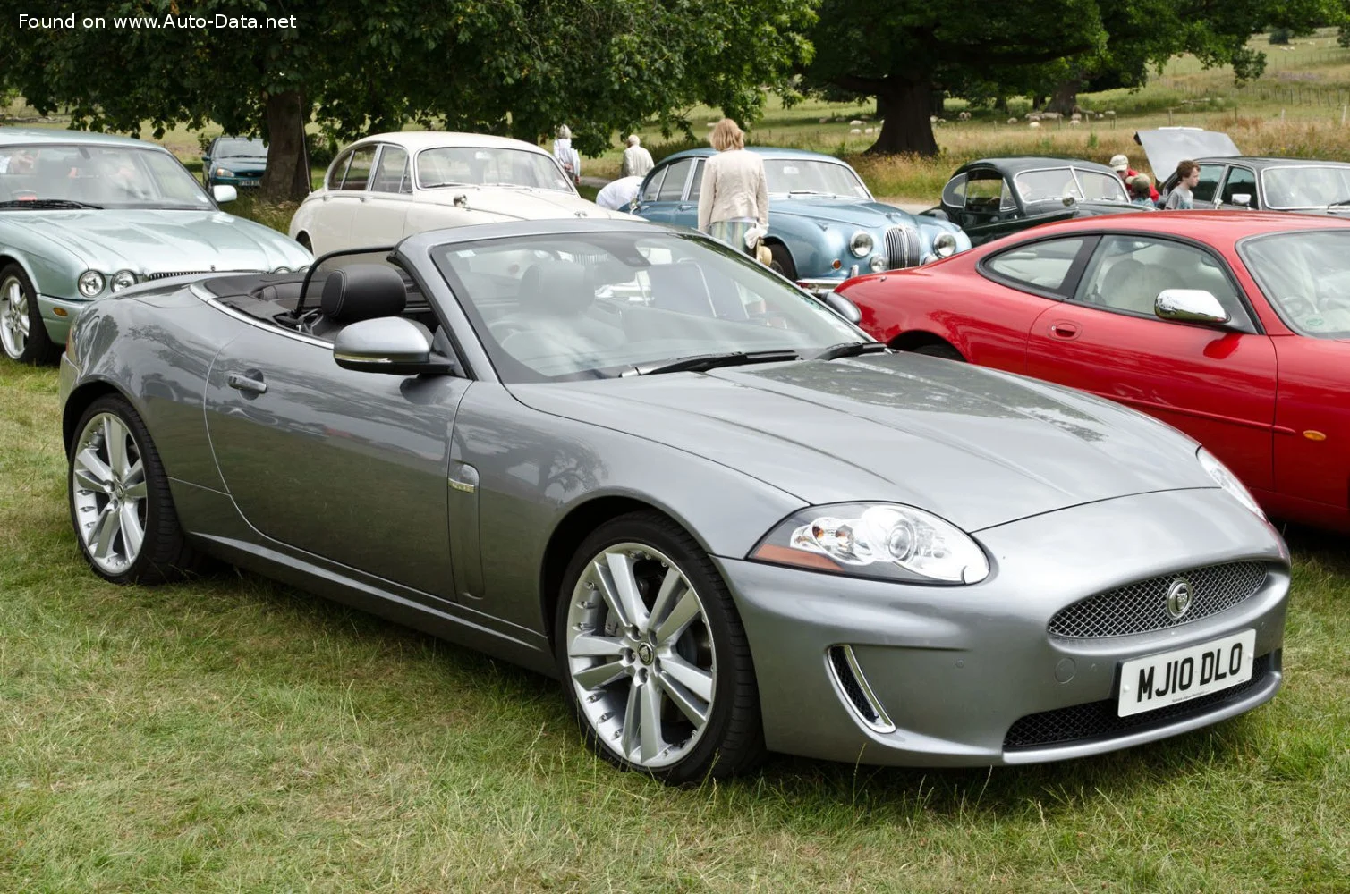 Jaguar XK Jaguar XK Convertible (X150, facelift 2009)