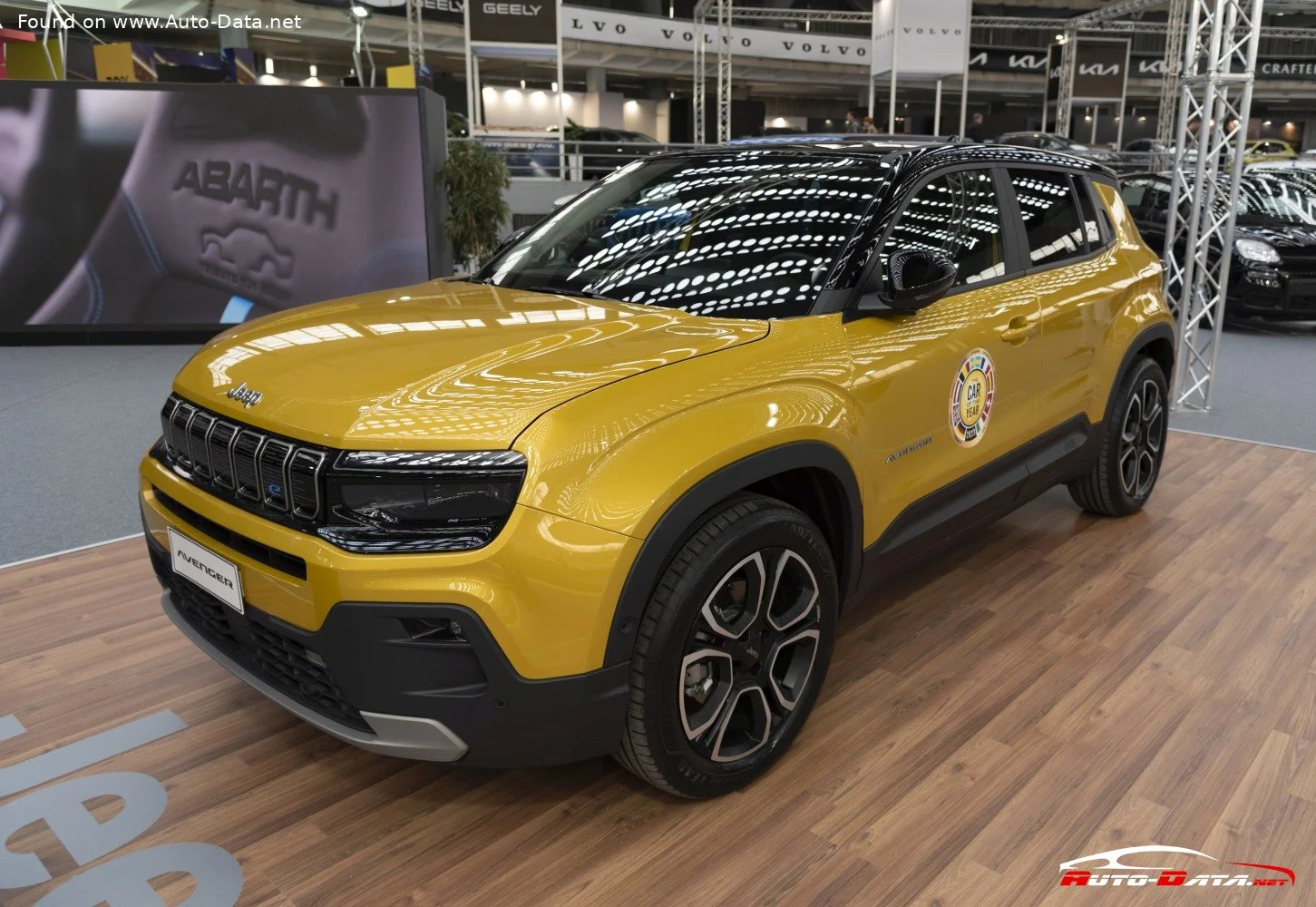 Jeep Avenger 1.2 (100 Hp) e-Hybrid e-DCS2023 - 2025 thumbnail 16