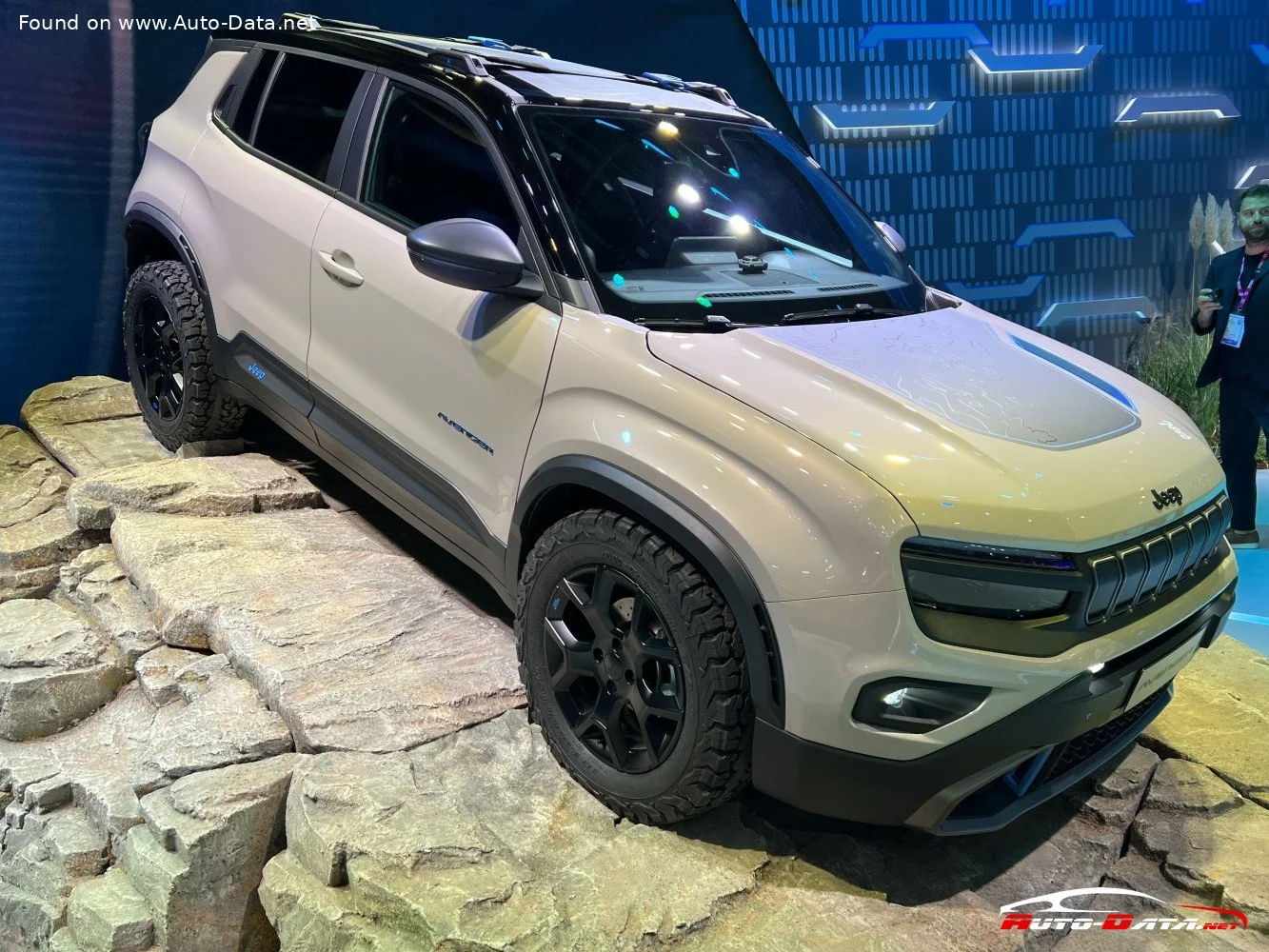 Jeep Avenger 1.2 (100 Hp) e-Hybrid e-DCS2023 - 2025 thumbnail 7