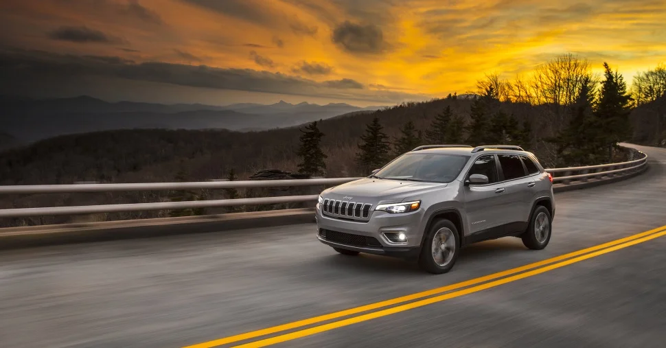 Jeep Cherokee modeli