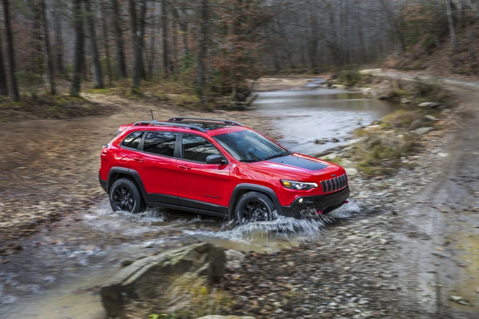 Jeep Cherokee 2.0 (272 Hp) 4WD Automatic2019 - 2023 thumbnail 9