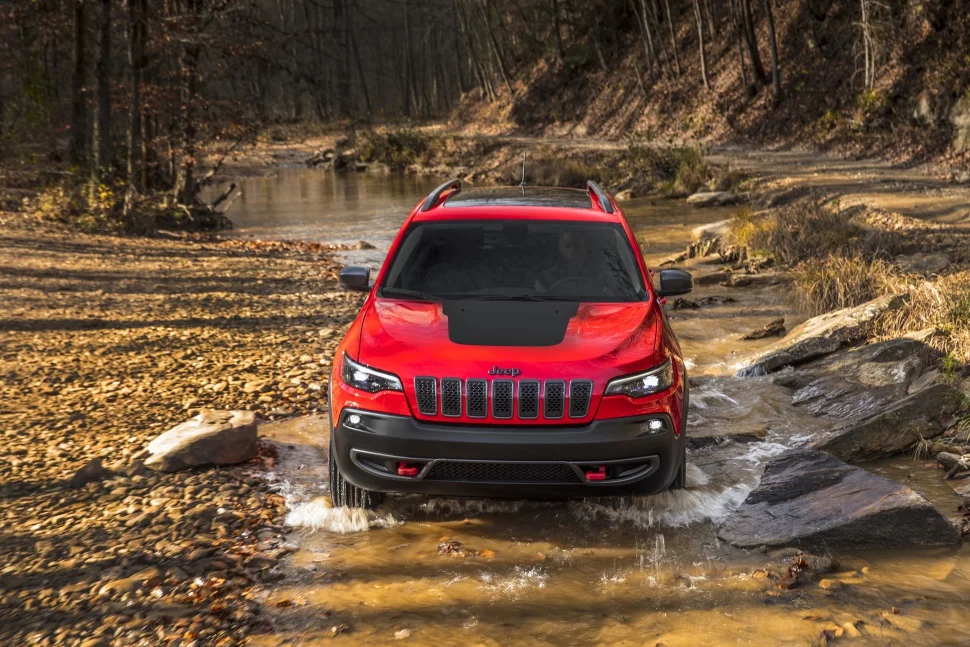 Jeep Cherokee 2.0 (272 Hp) 4WD Automatic2019 - 2023 thumbnail 10