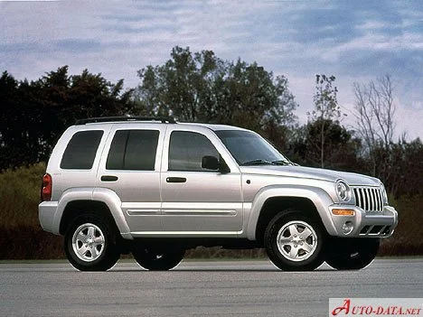 Jeep Cherokee 2.4i 16V (147 Hp) AWD2001 - 2005 thumbnail 8