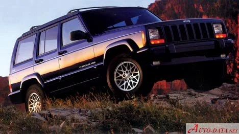 Jeep Cherokee Jeep Cherokee II (XJ) 5-door