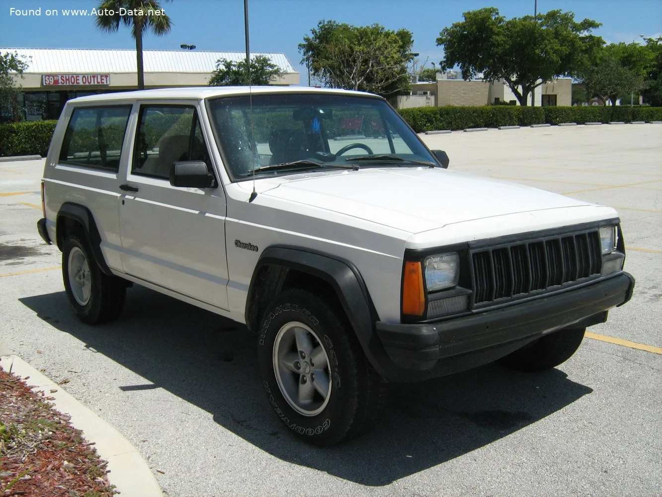 Jeep Cherokee Jeep Cherokee II (XJ) 3-door