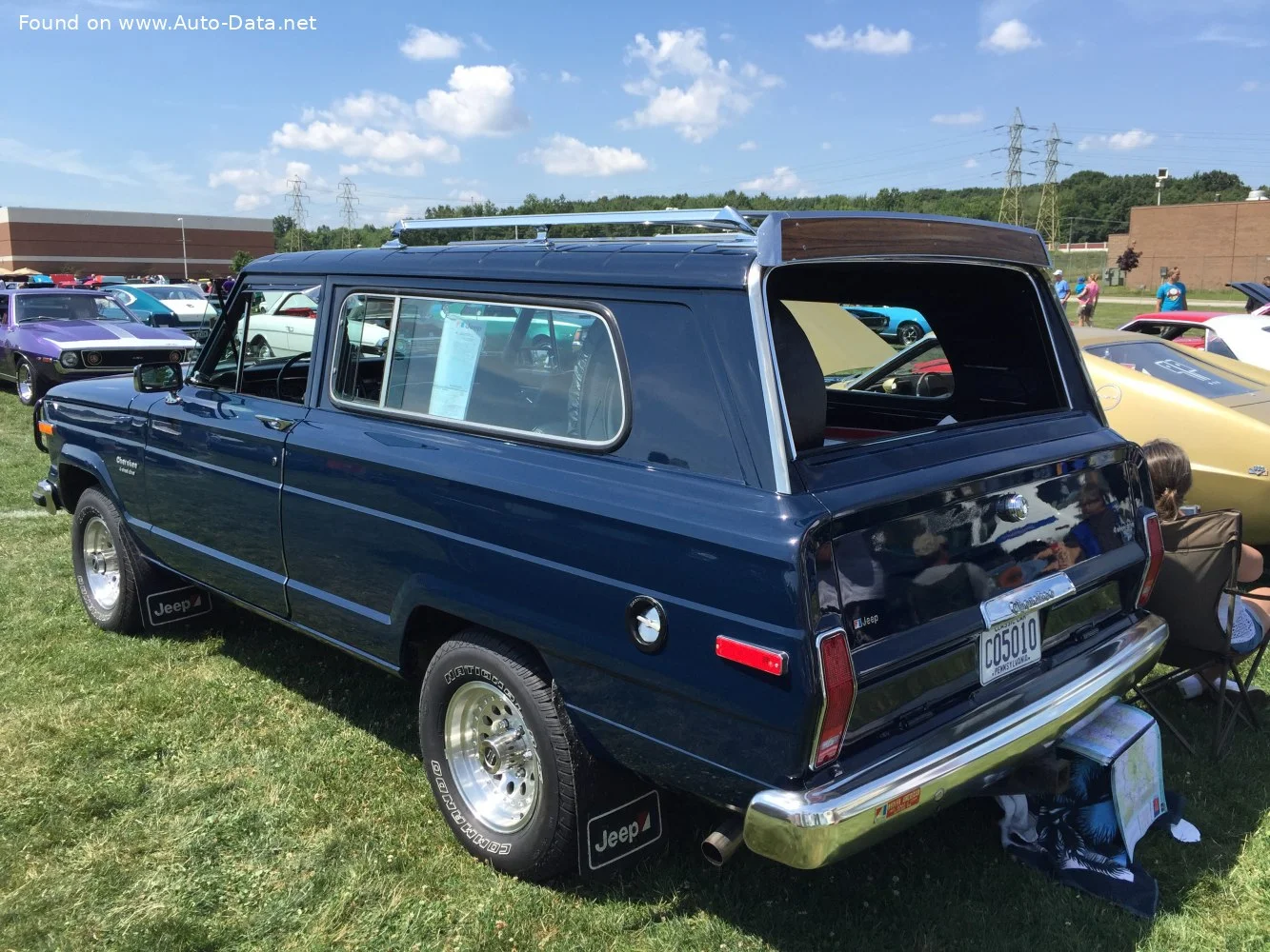 Jeep Cherokee 4.2 (103 Hp) 4WD1976 - 1978 thumbnail 11