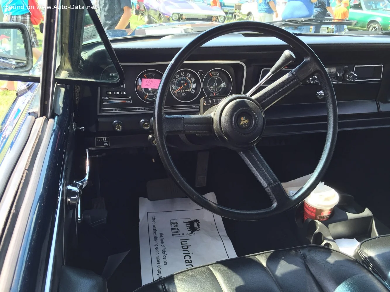 Jeep Cherokee 4.2 (103 Hp) 4WD1976 - 1978 thumbnail 12