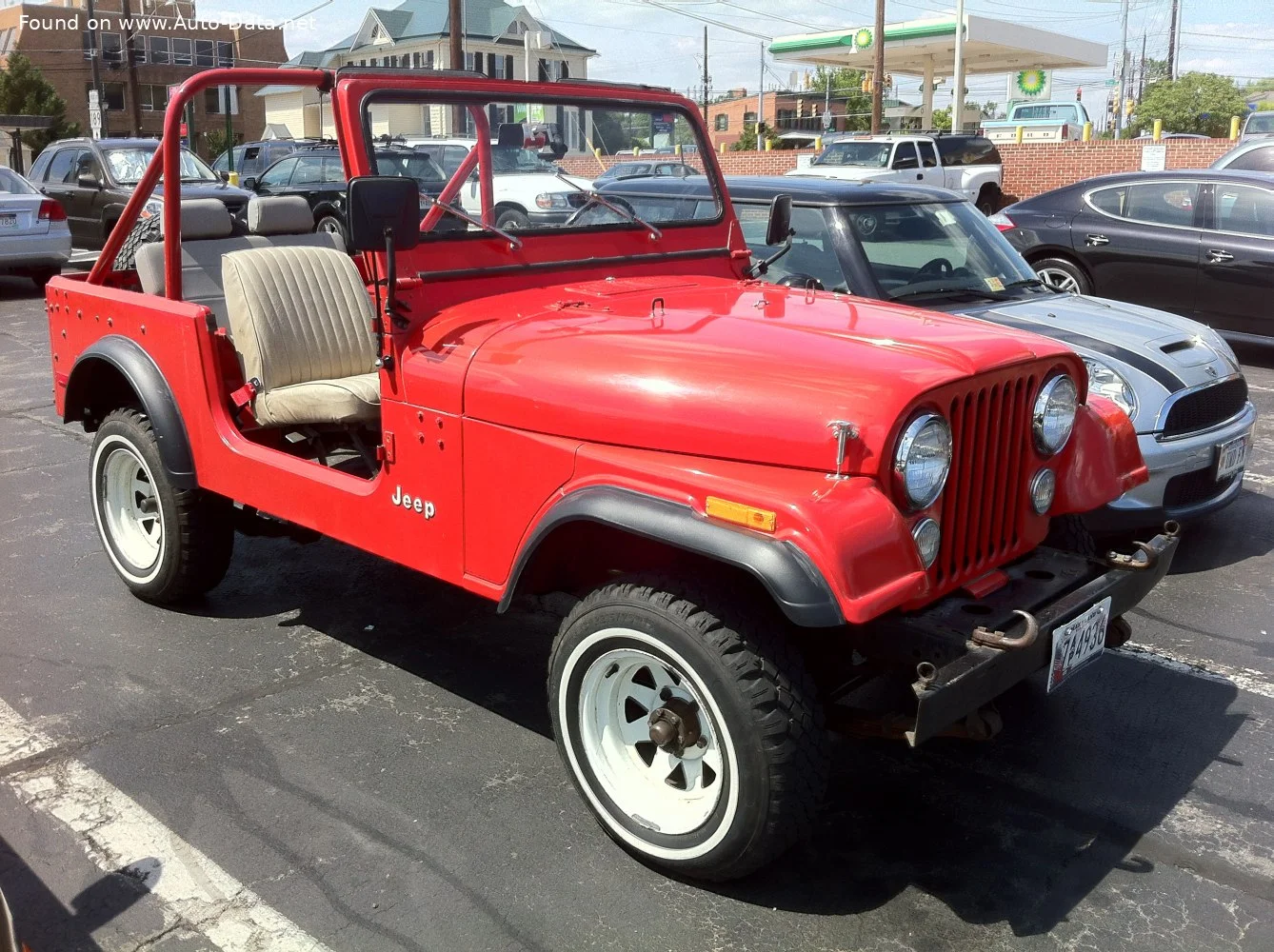 Jeep CJ modeli
