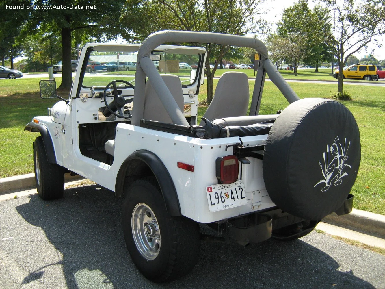 Jeep CJ 2.5 (82 Hp)1980 - 1983 thumbnail 9