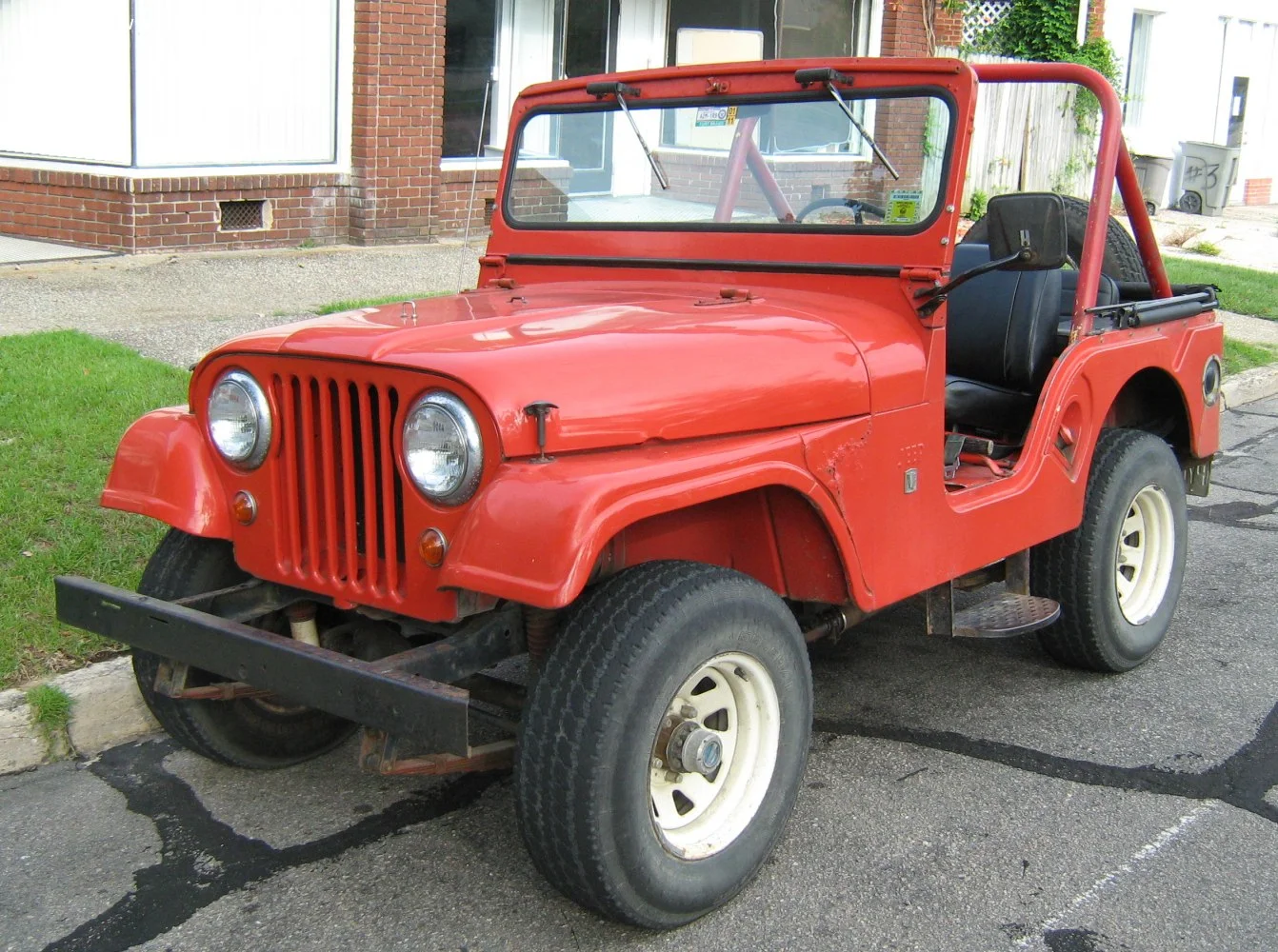 Jeep CJ Jeep CJ-5