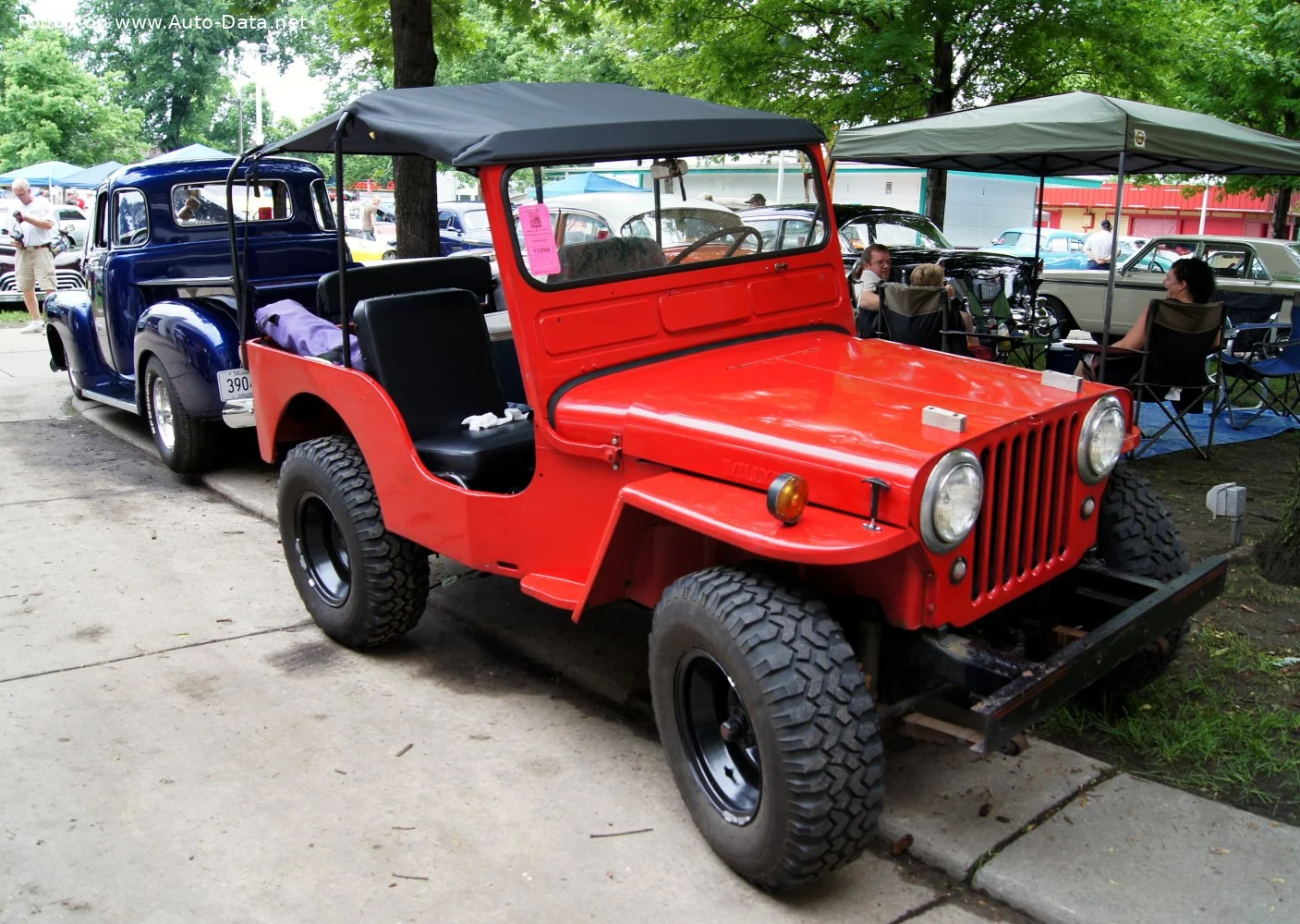 Jeep CJ Jeep CJ-3A - 1
