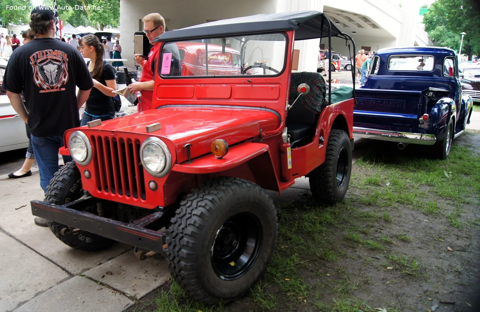 Jeep CJ Jeep CJ-3A thumbnail 2
