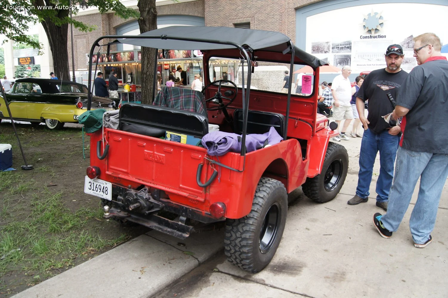 Jeep CJ Jeep CJ-3A thumbnail 3