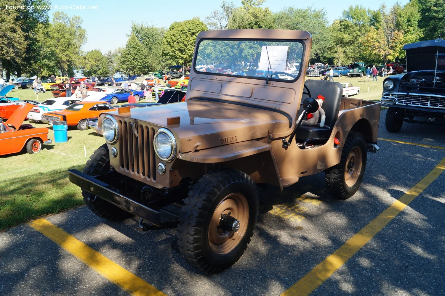 Jeep CJ Jeep CJ-3A thumbnail 4