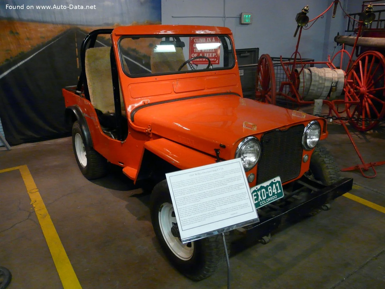 Jeep CJ Jeep CJ-3A thumbnail 5