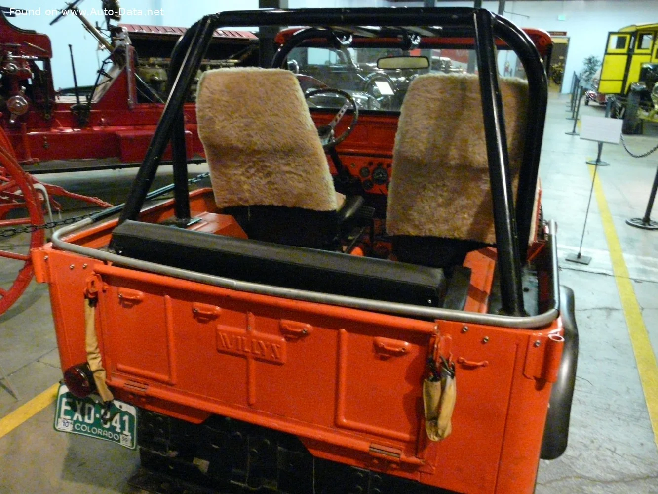 Jeep CJ Jeep CJ-3A thumbnail 6