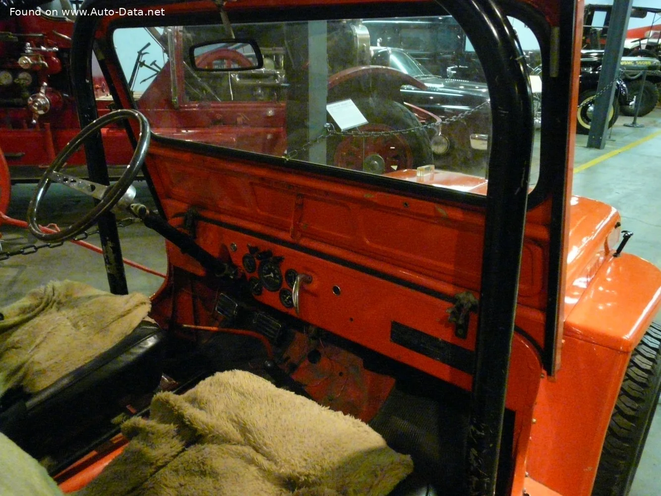 Jeep CJ Jeep CJ-3A thumbnail 7