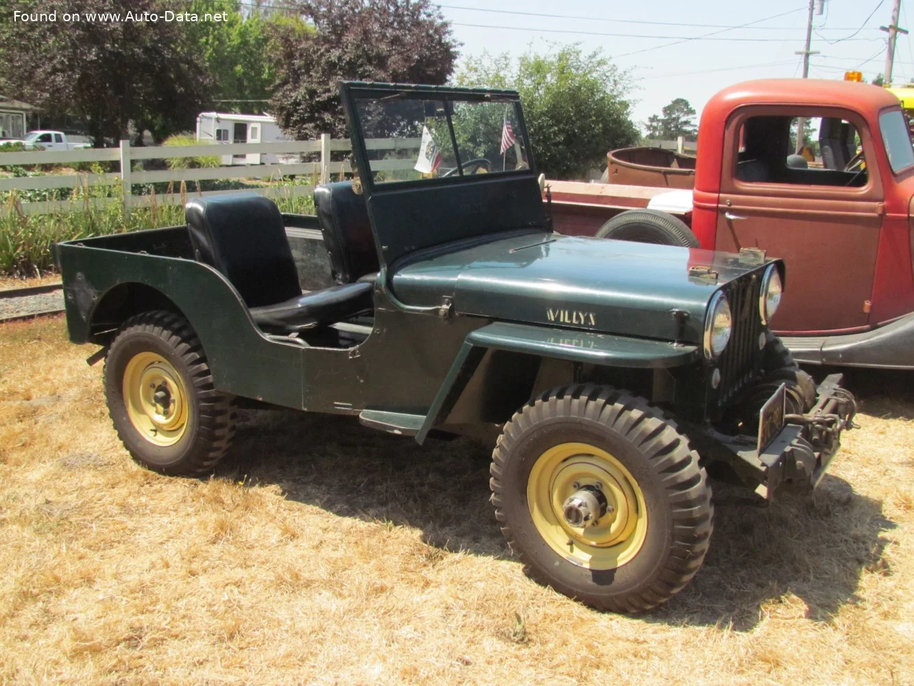 Jeep CJ Jeep CJ-2A - 1