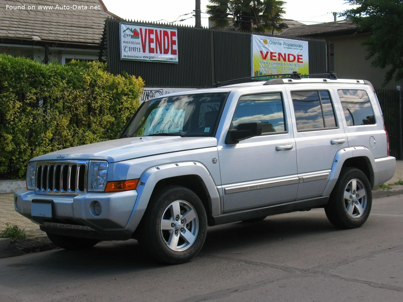 Jeep Commander 3.0 V6 CRD (218 Hp) 4WD Automatic2006 - 2010 - 1
