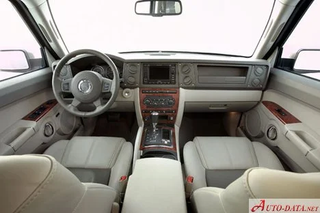 Jeep Commander 3.0 V6 CRD (218 Hp) 4WD Automatic2006 - 2010 thumbnail 14