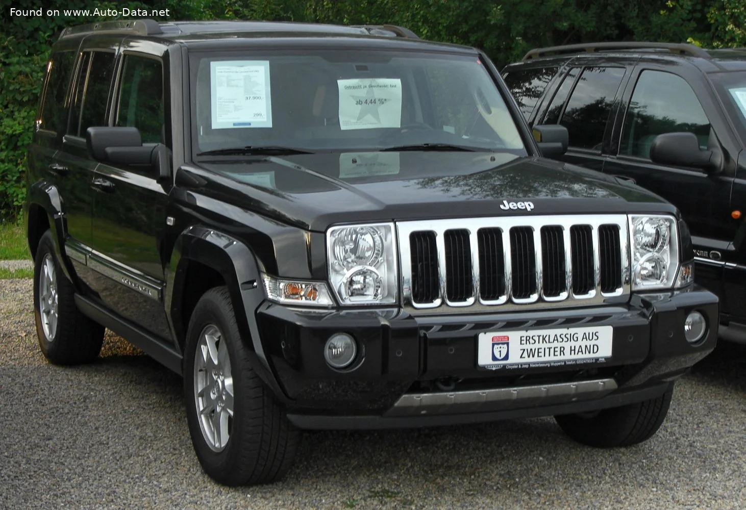Jeep Commander 3.0 V6 CRD (218 Hp) 4WD Automatic2006 - 2010 thumbnail 8