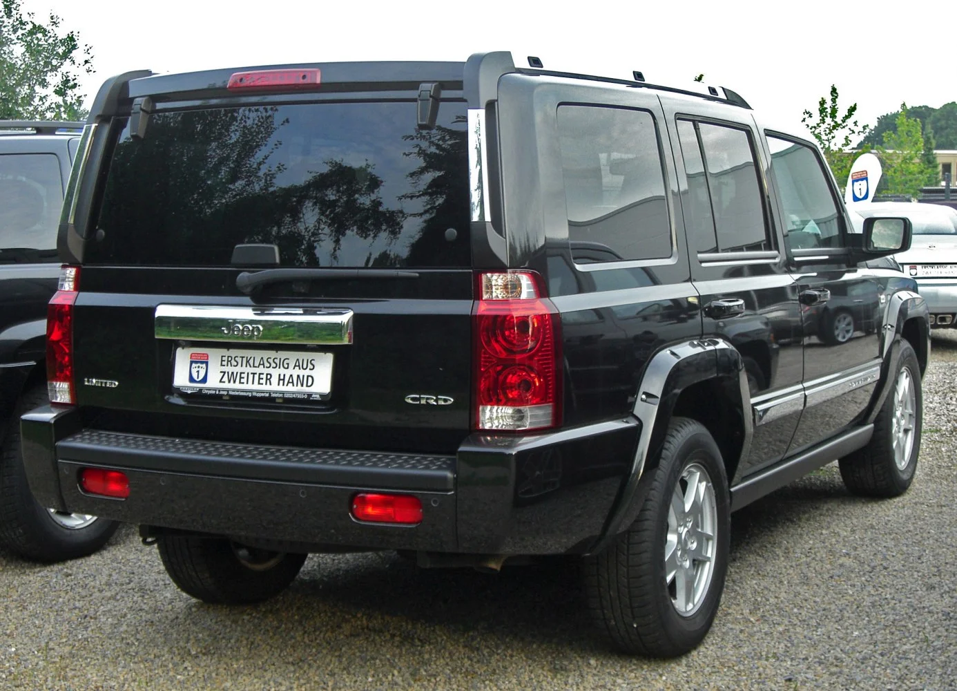 Jeep Commander 3.0 V6 CRD (218 Hp) 4WD Automatic2006 - 2010 thumbnail 9