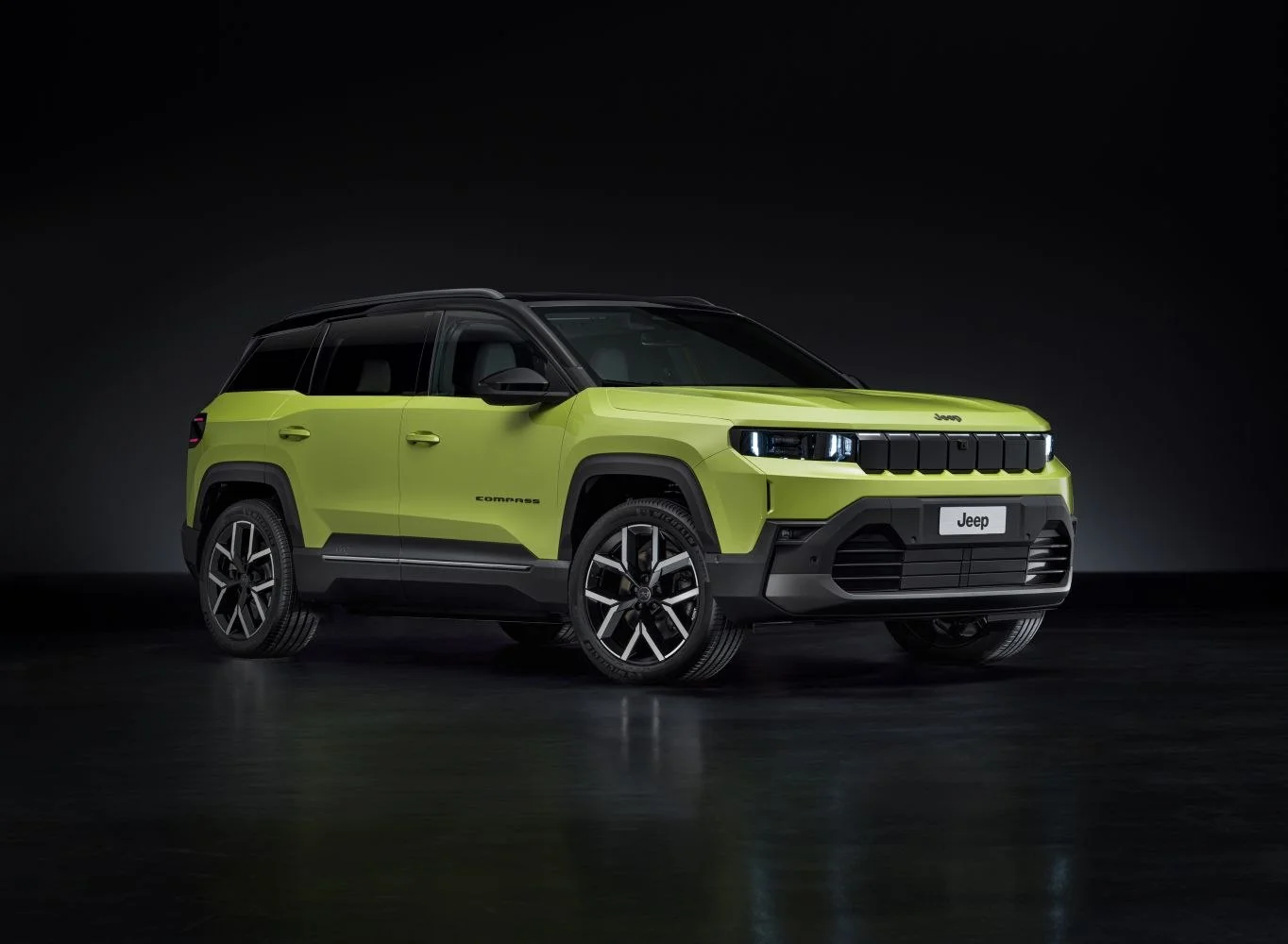 Jeep Compass 1.2 (145 Hp) e-Hybrid eDCT2025 - thumbnail 2