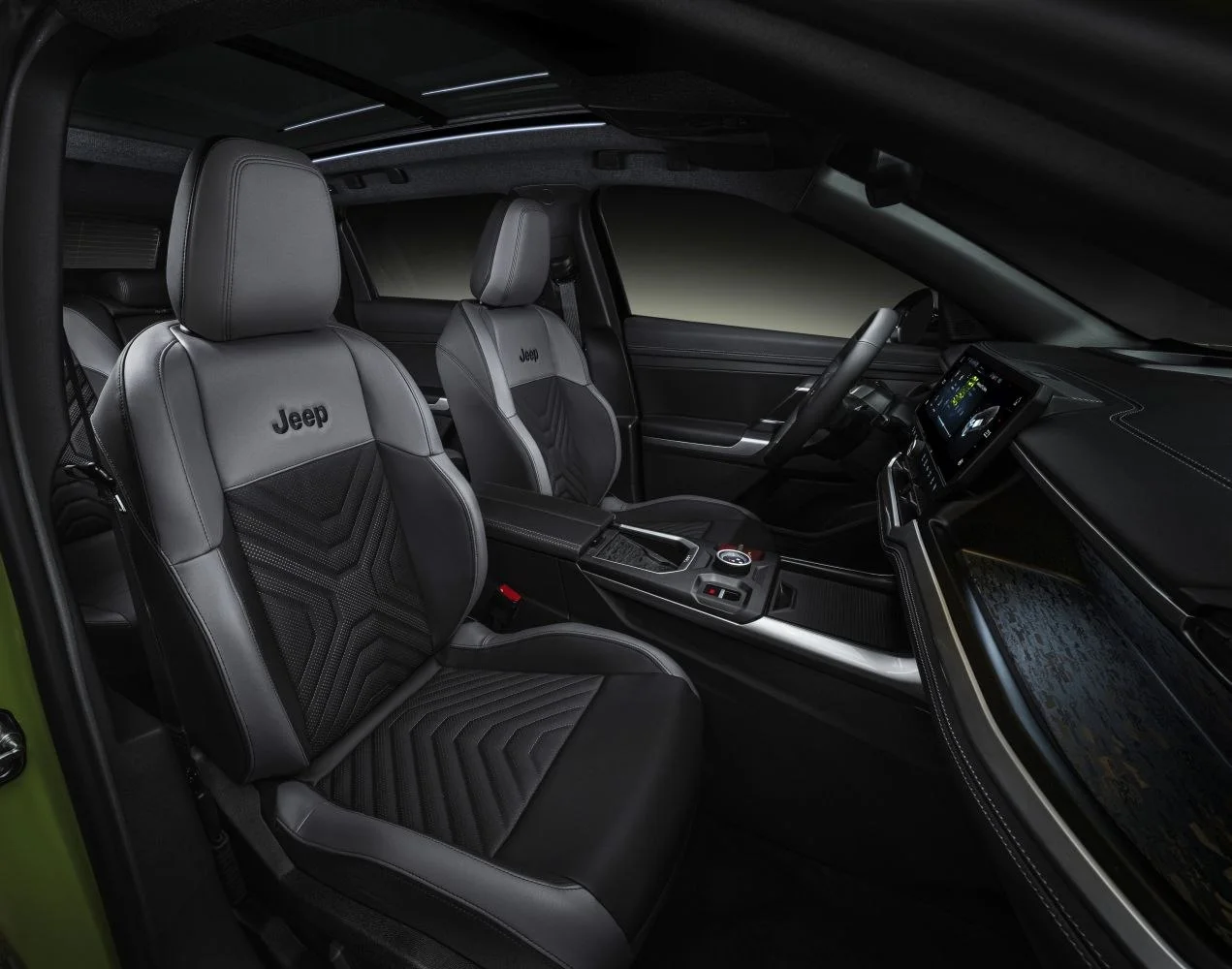 Jeep Compass 1.2 (145 Hp) e-Hybrid eDCT2025 - thumbnail 11