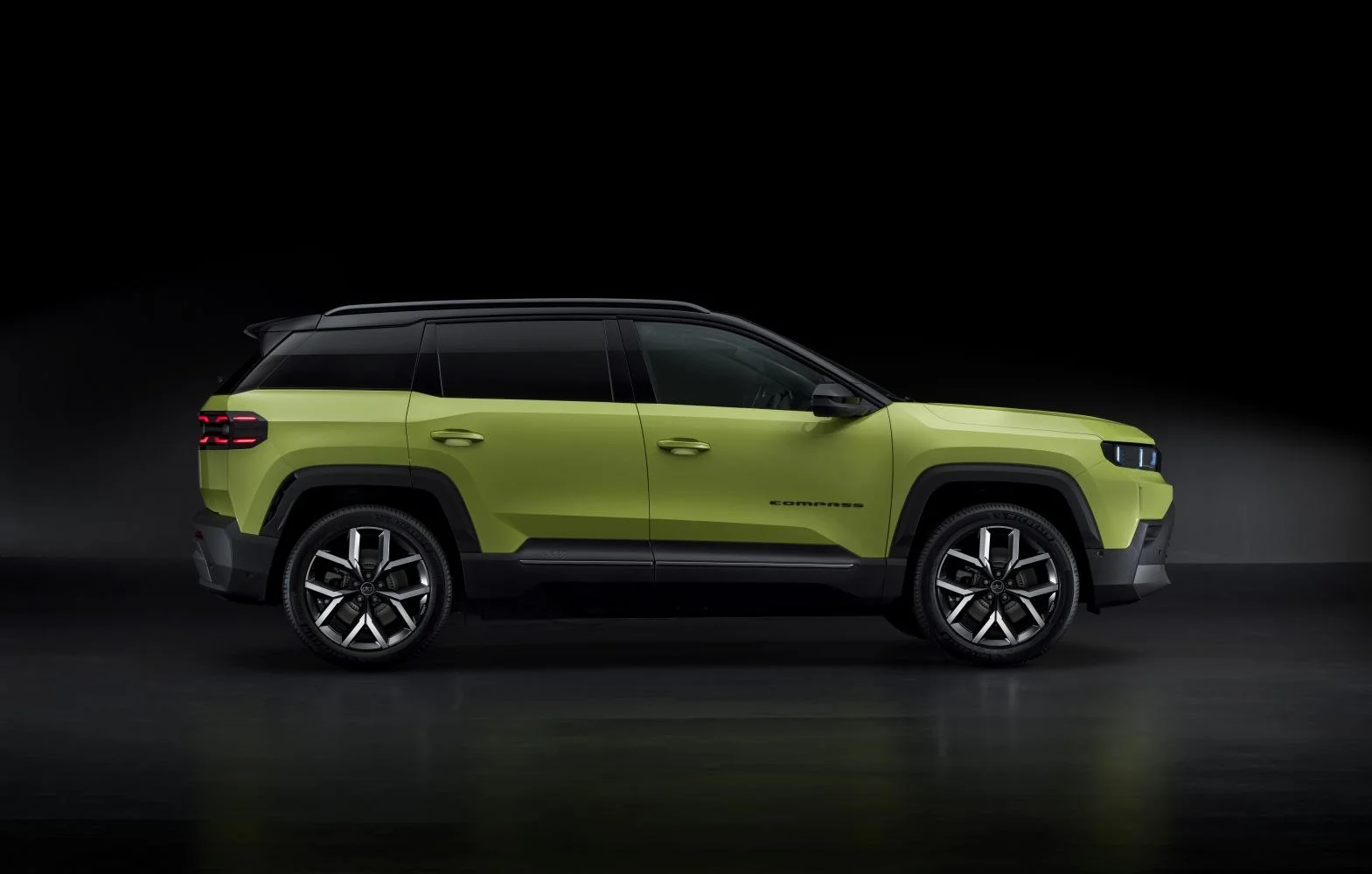 Jeep Compass 1.2 (145 Hp) e-Hybrid eDCT2025 - thumbnail 3
