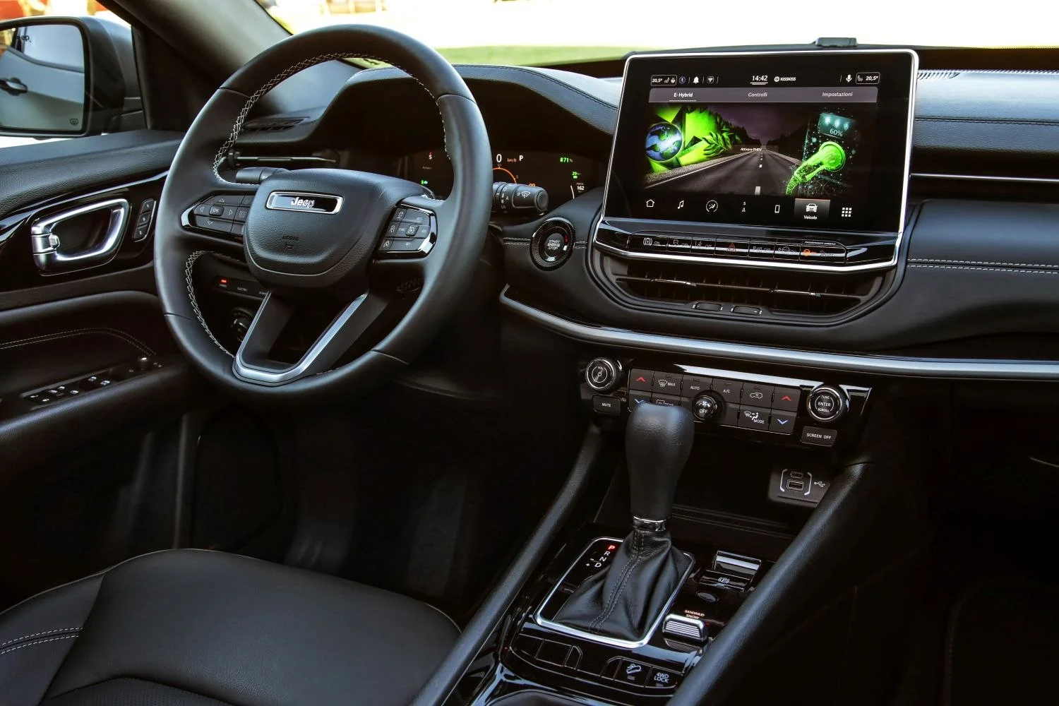 Jeep Compass 1.3 GSE T4 (130 Hp)2021 - 2022 thumbnail 11