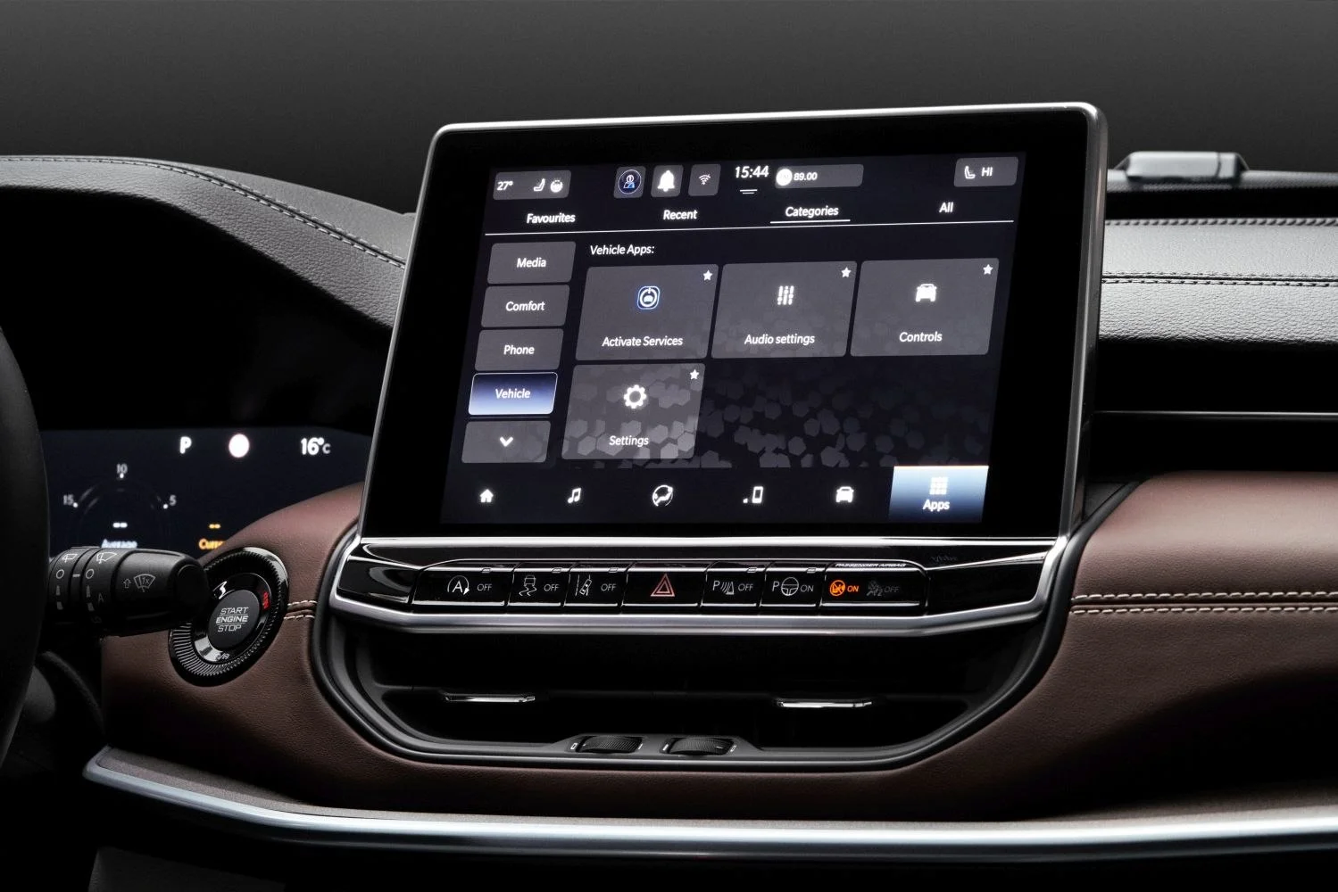 Jeep Compass 1.3 GSE T4 (130 Hp)2021 - 2022 thumbnail 16