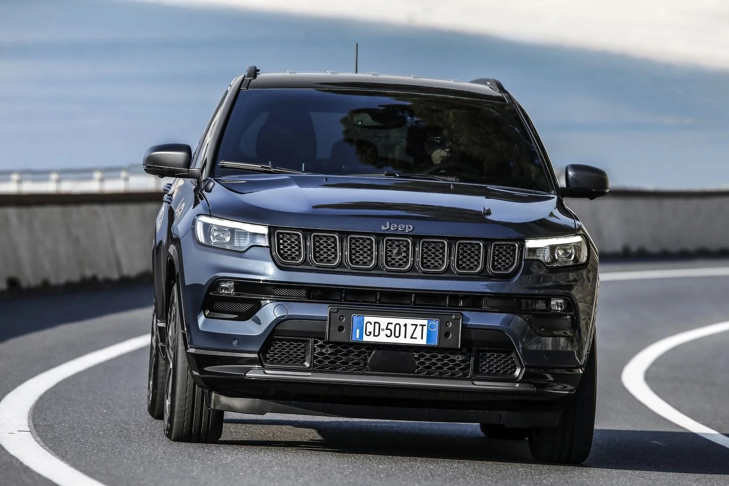 Jeep Compass 1.3 GSE T4 (130 Hp)2021 - 2022 thumbnail 3