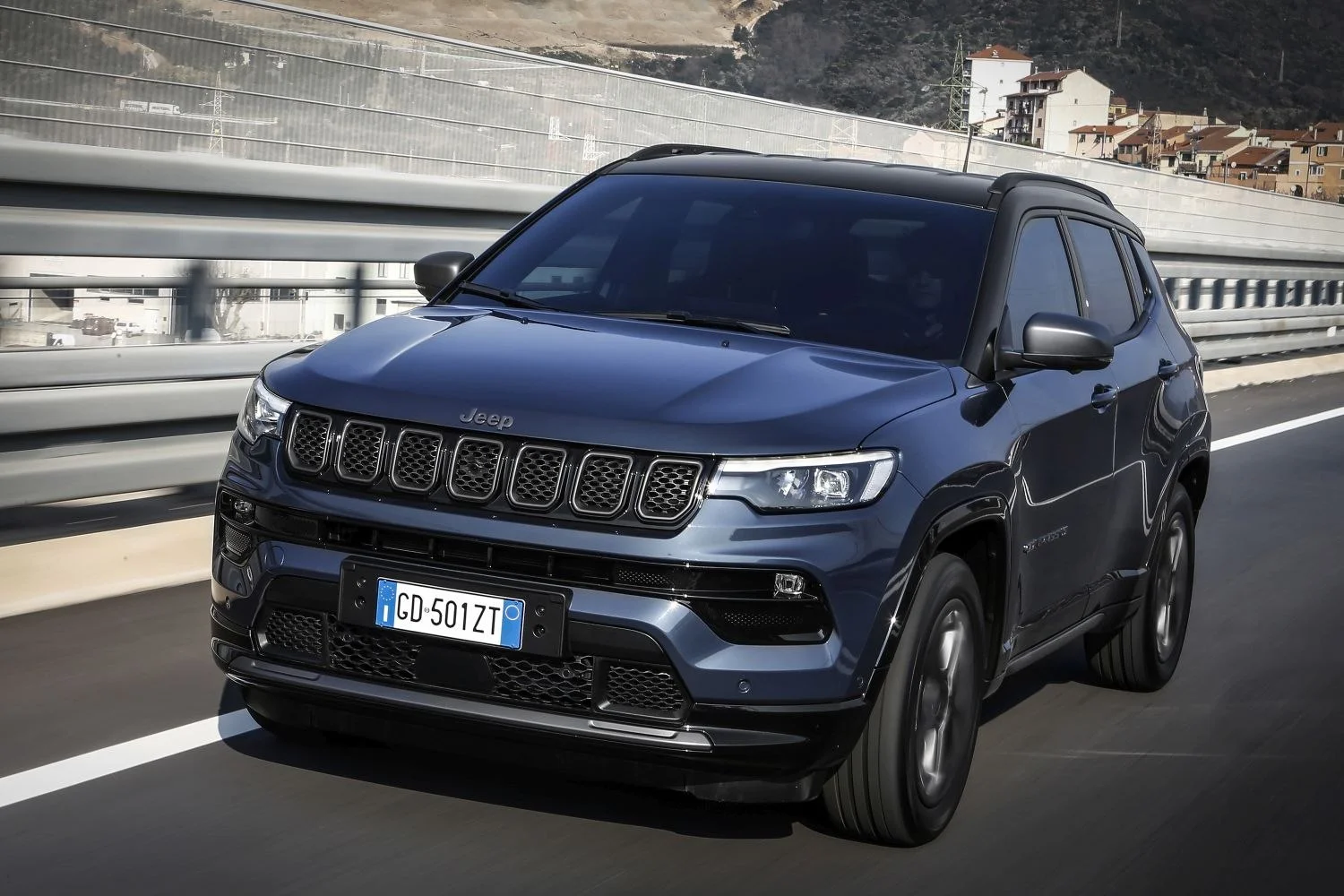 Jeep Compass 1.3 GSE T4 (130 Hp)2021 - 2022 thumbnail 4