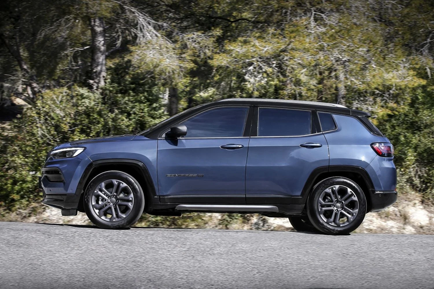 Jeep Compass 1.3 GSE T4 (130 Hp)2021 - 2022 thumbnail 5
