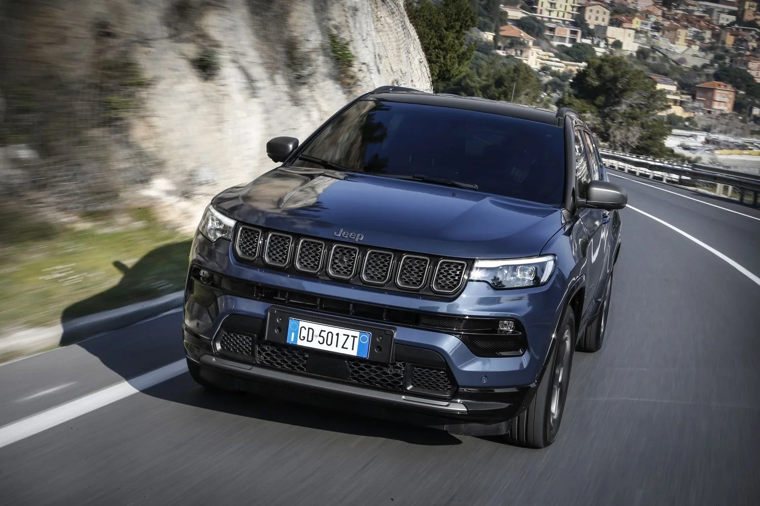 Jeep Compass 1.3 GSE T4 (130 Hp)2021 - 2022 thumbnail 7