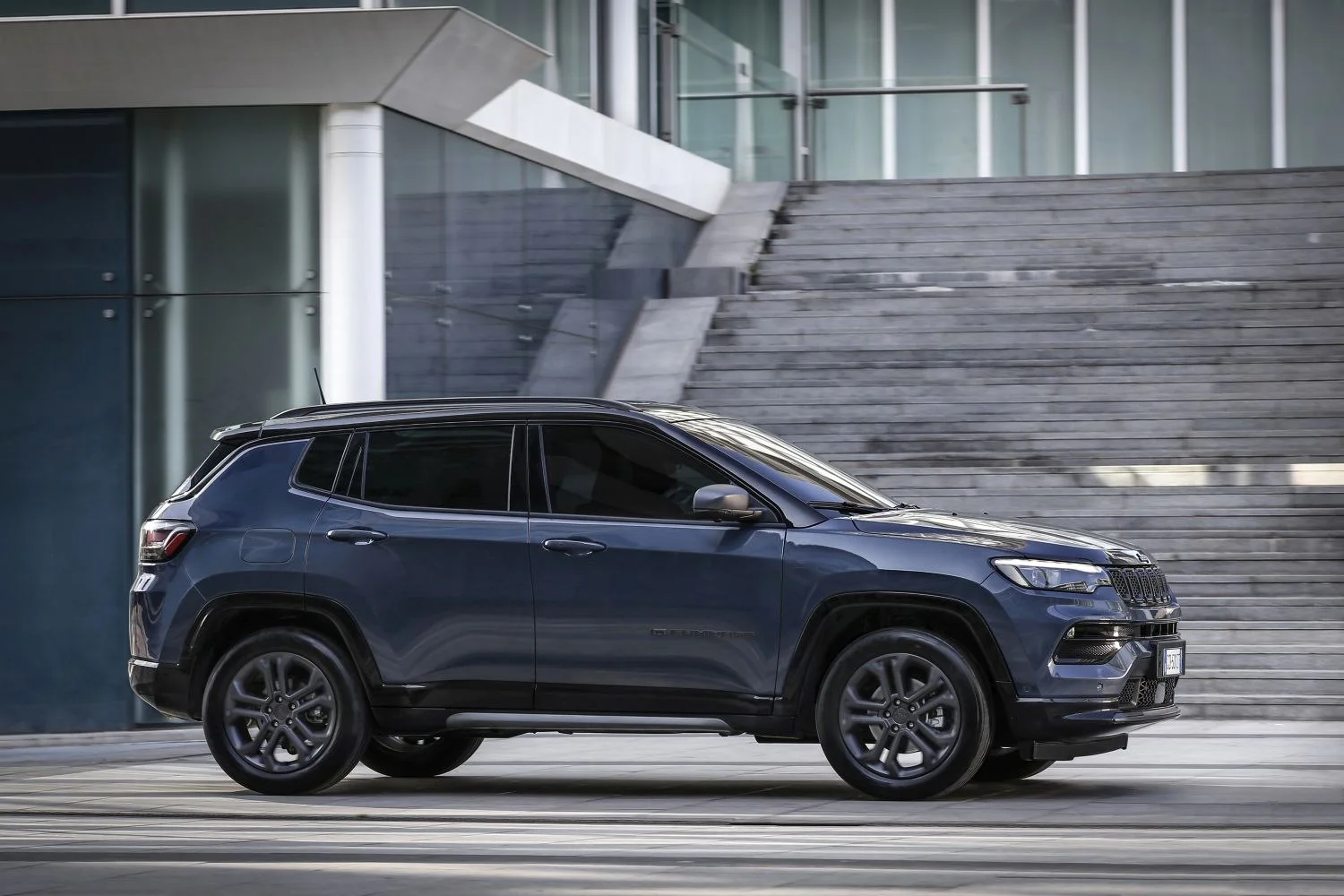 Jeep Compass 1.3 GSE T4 (130 Hp)2021 - 2022 thumbnail 8