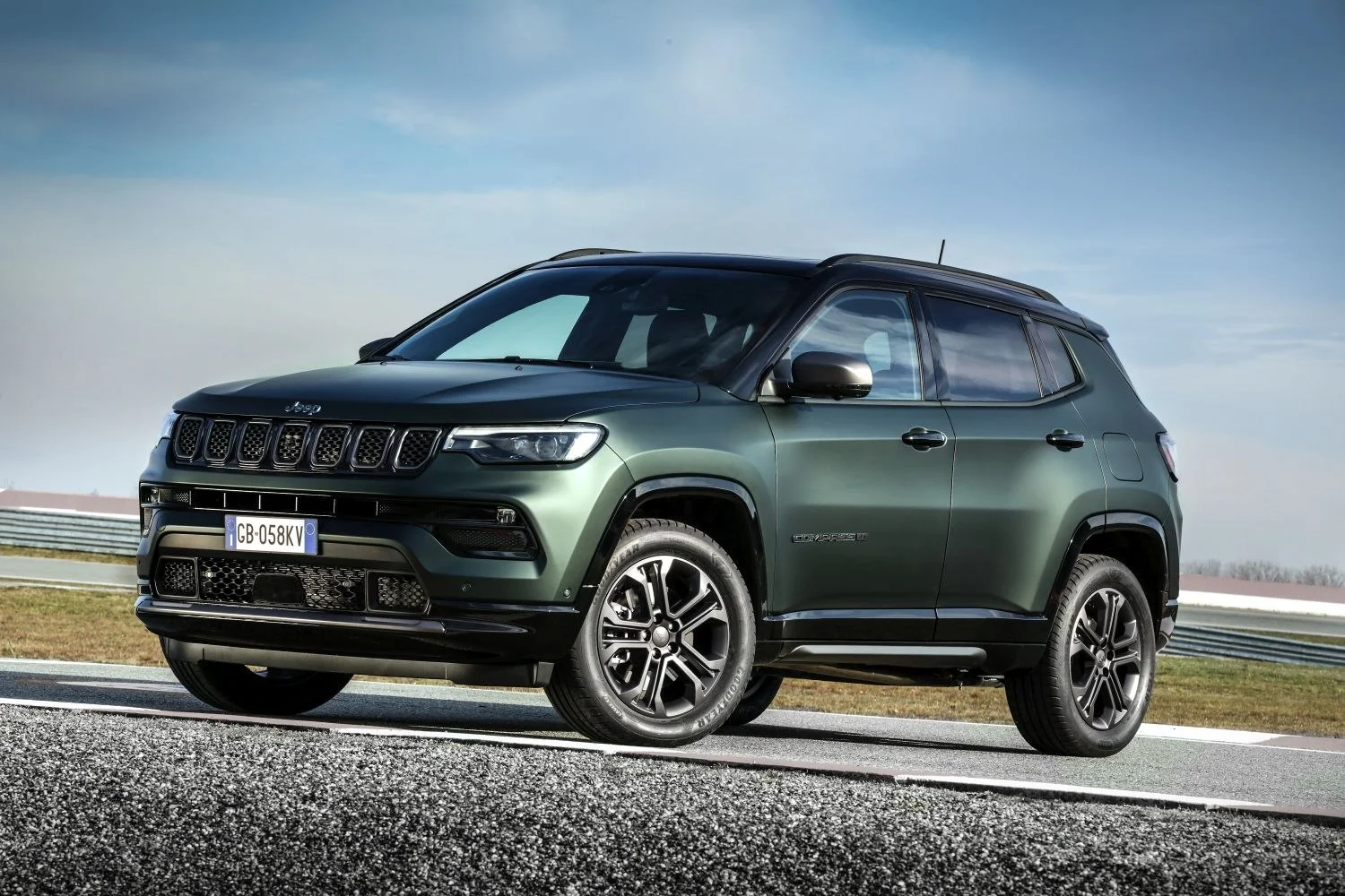 Jeep Compass 1.3 GSE T4 (130 Hp)2021 - 2022 thumbnail 9