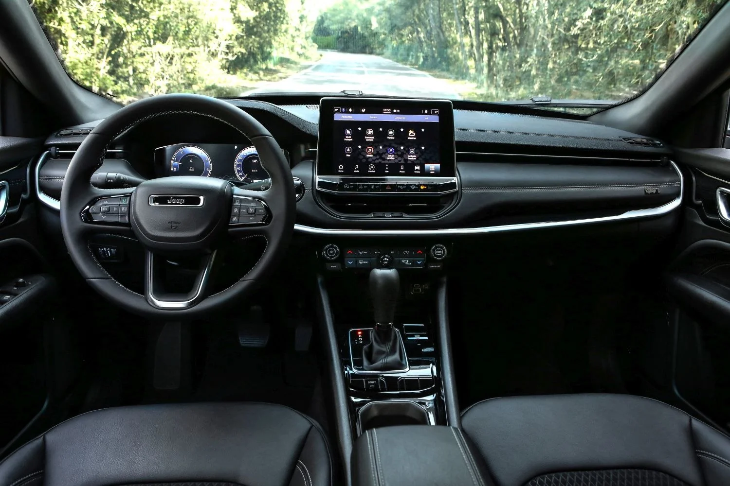 Jeep Compass 1.3 GSE T4 (130 Hp)2021 - 2022 thumbnail 10