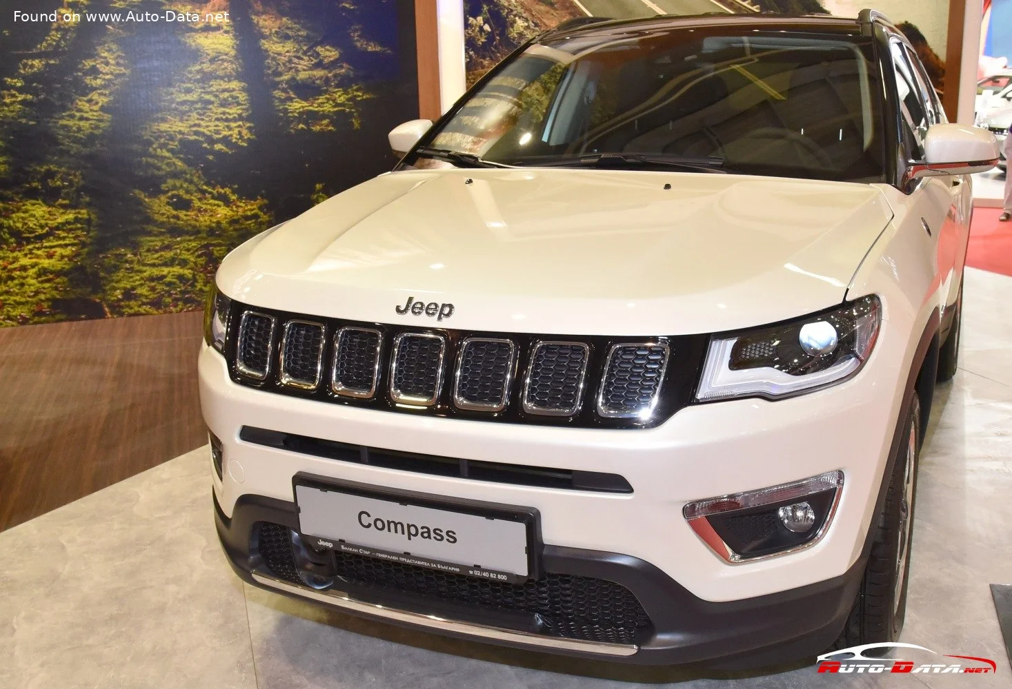 Jeep Compass Jeep Compass II (MP)