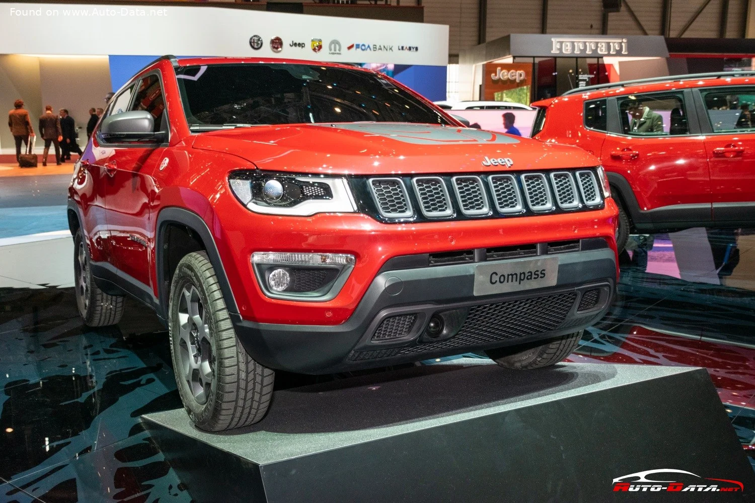 Jeep Compass 1.3 (190 Hp) Plug-in Hybrid 4xe Automatic2020 - 2021 - 1