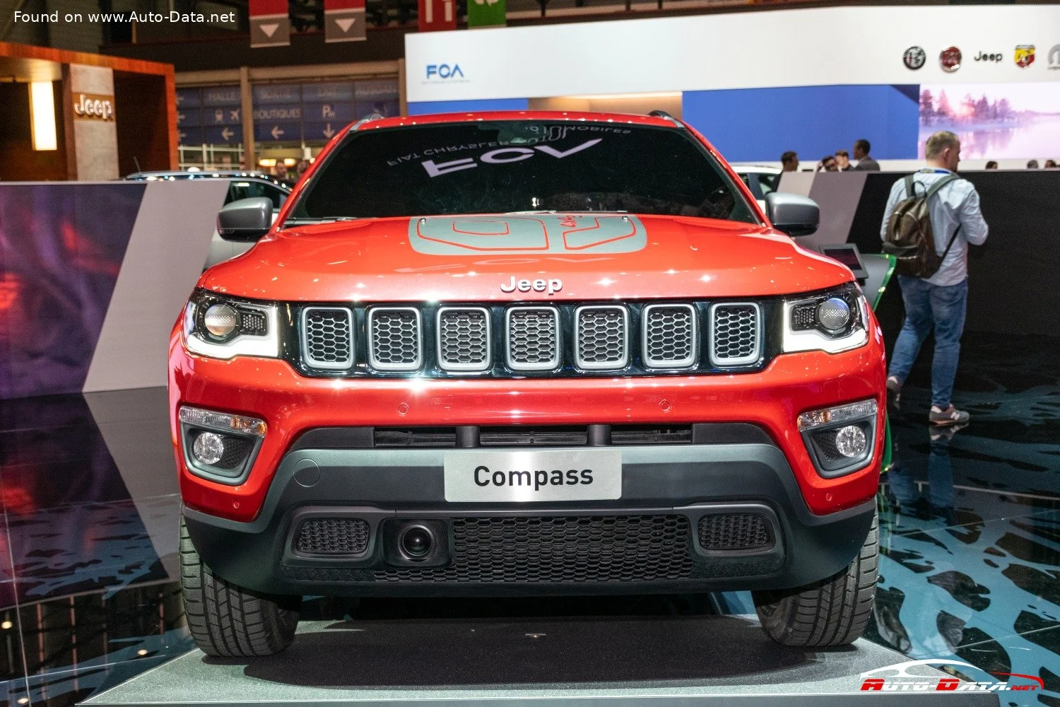 Jeep Compass 1.3 (190 Hp) Plug-in Hybrid 4xe Automatic2020 - 2021 thumbnail 2